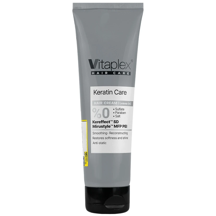 کرم ترمیم‌کننده موی کراتین‌شده ویتاپلکس