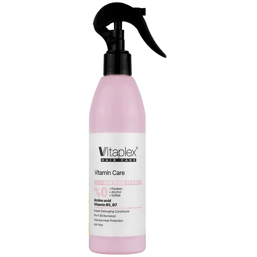 اسپری ویتامینه و نرم‌کننده موهای خشک و نرمال ویتاپلکس