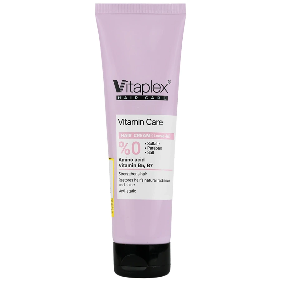 کرم ویتامینه و ترمیم‌کننده موهای خشک ویتاپلکس