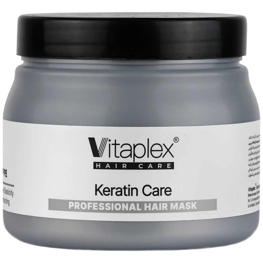 ماسک ترمیم‌کننده موهای کراتین‌شده با آبکشی ویتاپلکس