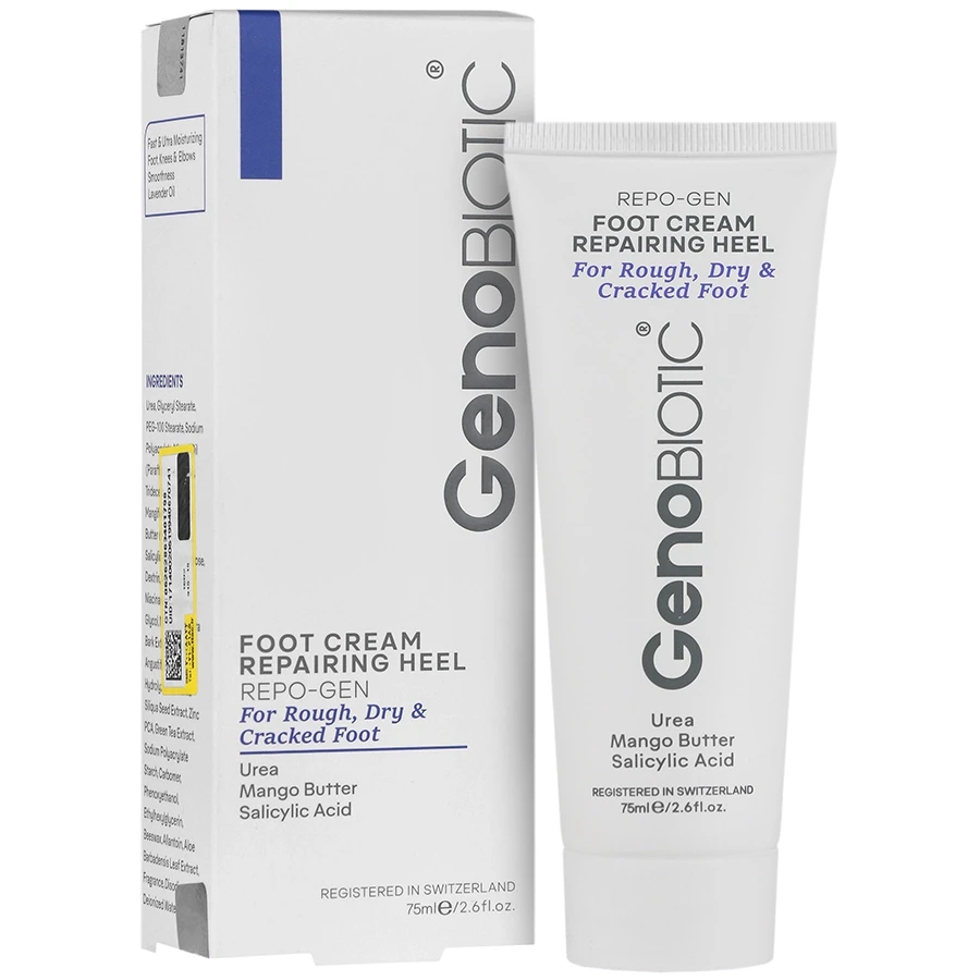 کرم رفع ترک پا ژنوبایوتیک