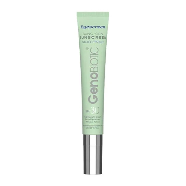 کرم ضدآفتاب دور چشم ژنوبایوتیک