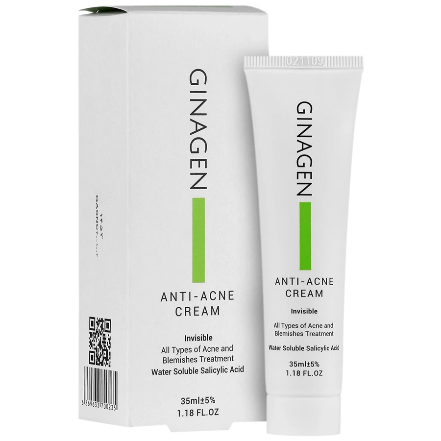 کرم ضد جوش 35 میلی لیتر ژیناژن