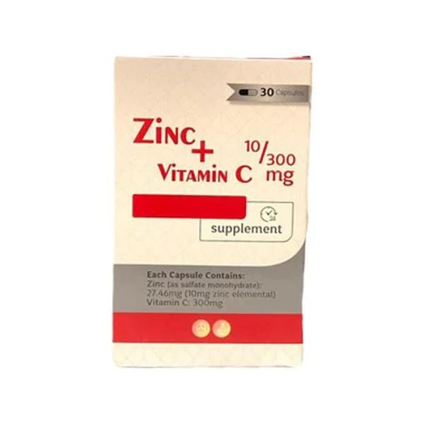 زینک و ویتامین سی 30 عددی مهر دارو
