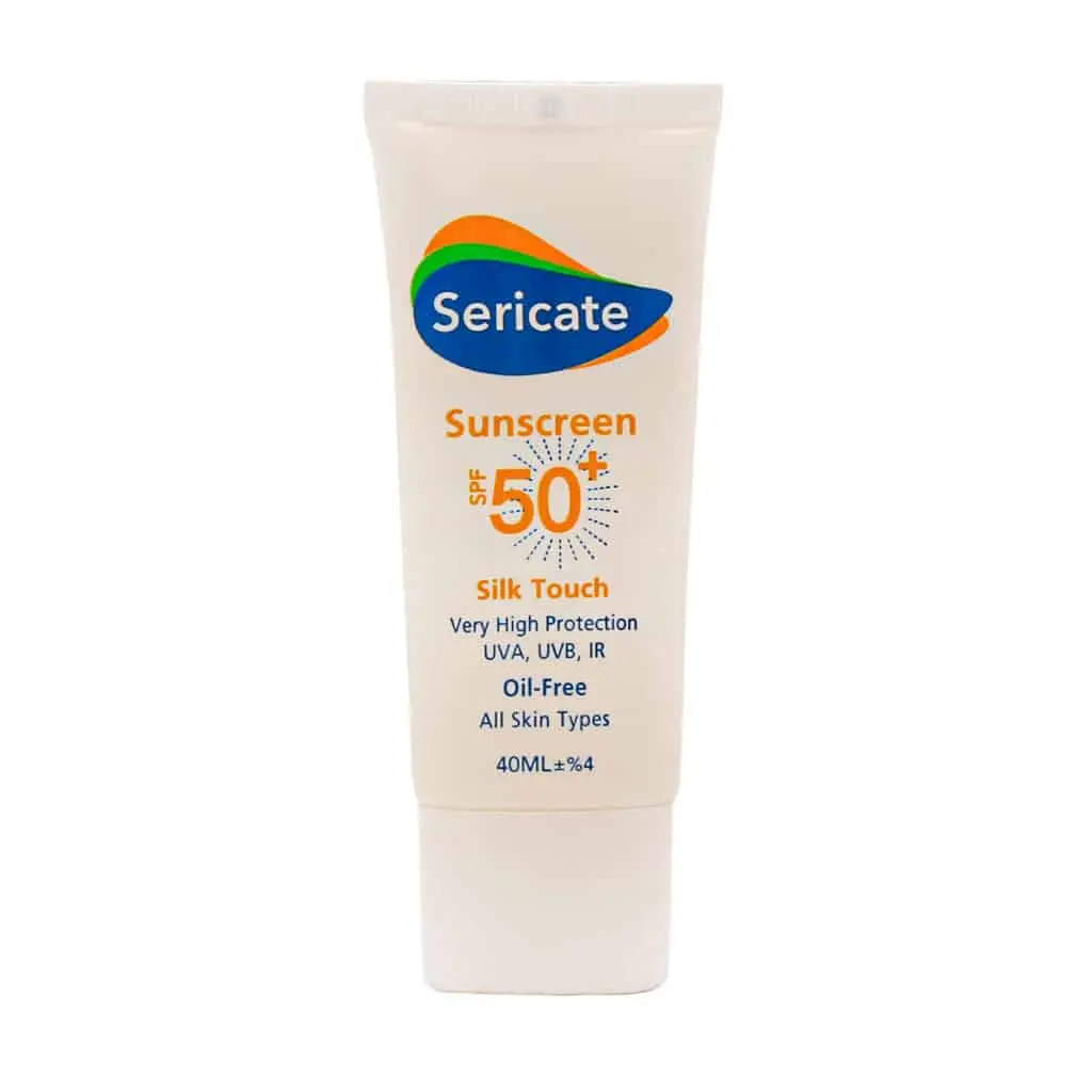 کرم ضد آفتاب سیلک تاچ SPF50