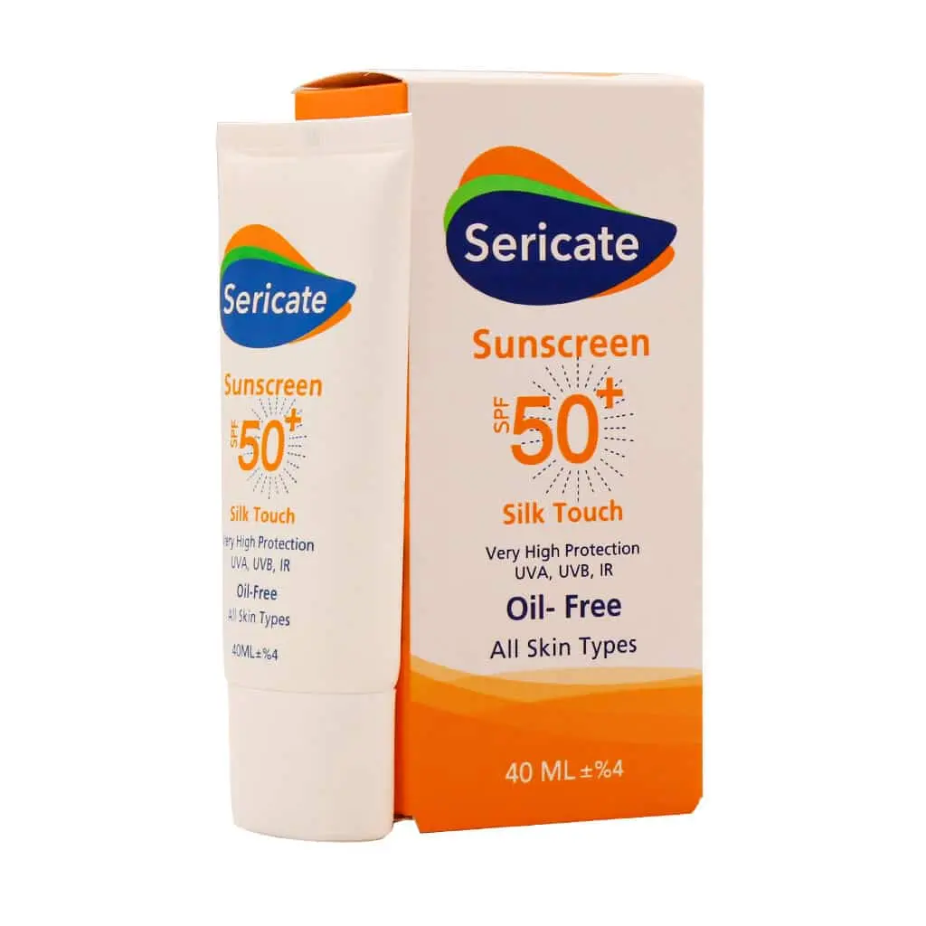 کرم ضد آفتاب سیلک تاچ SPF50