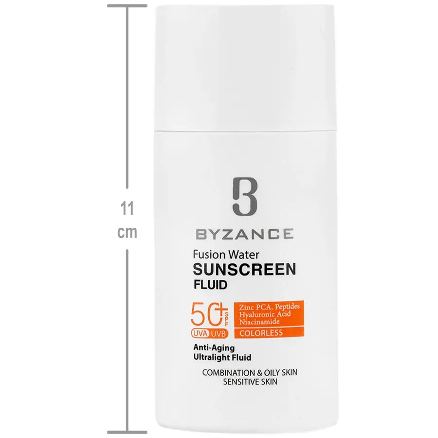 فلوئید ضد آفتاب فیوژن واتر SPF50