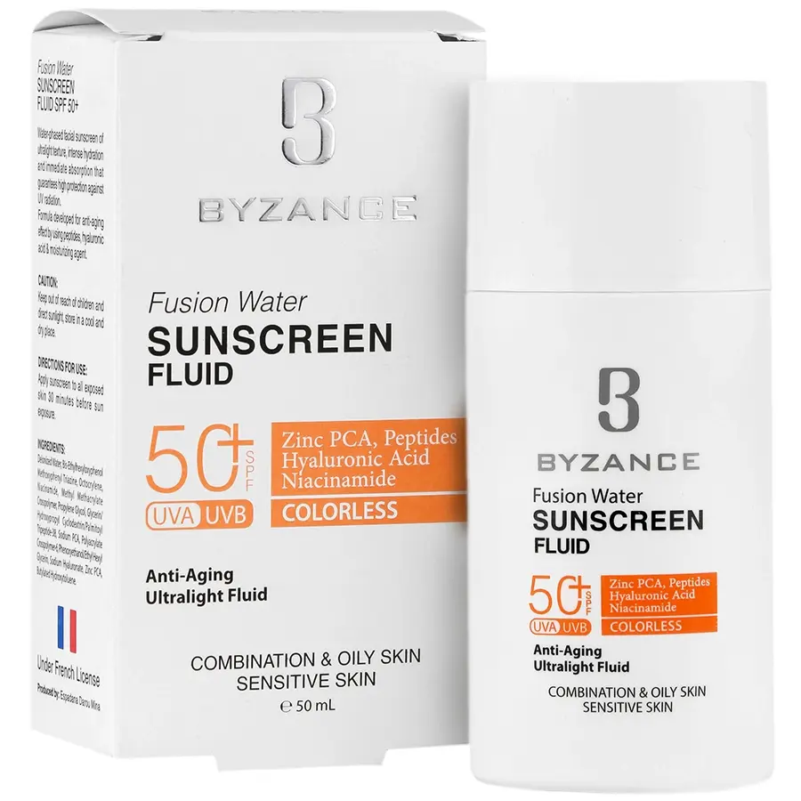 فلوئید ضد آفتاب فیوژن واتر SPF50