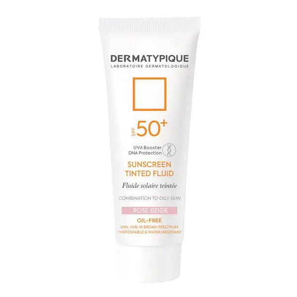 ضد آفتاب رنگی فلویید SPF50 -رز بژ