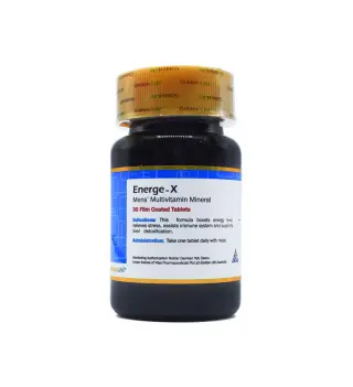 قرص انرژکس گلدن لایف - 30 عددی