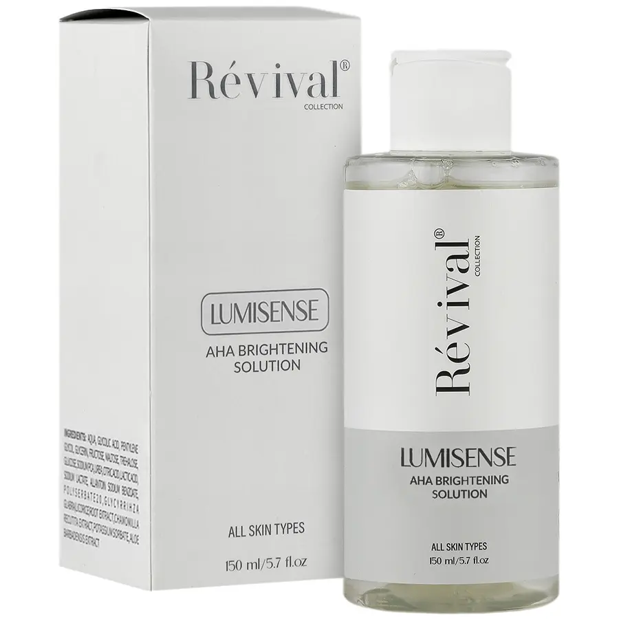 محلول پاک کننده و روشن کننده آ اچ آ رویوال