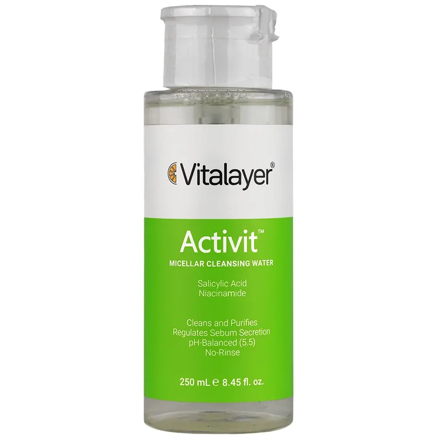 محلول پاک کننده آرایش اکتی ویت