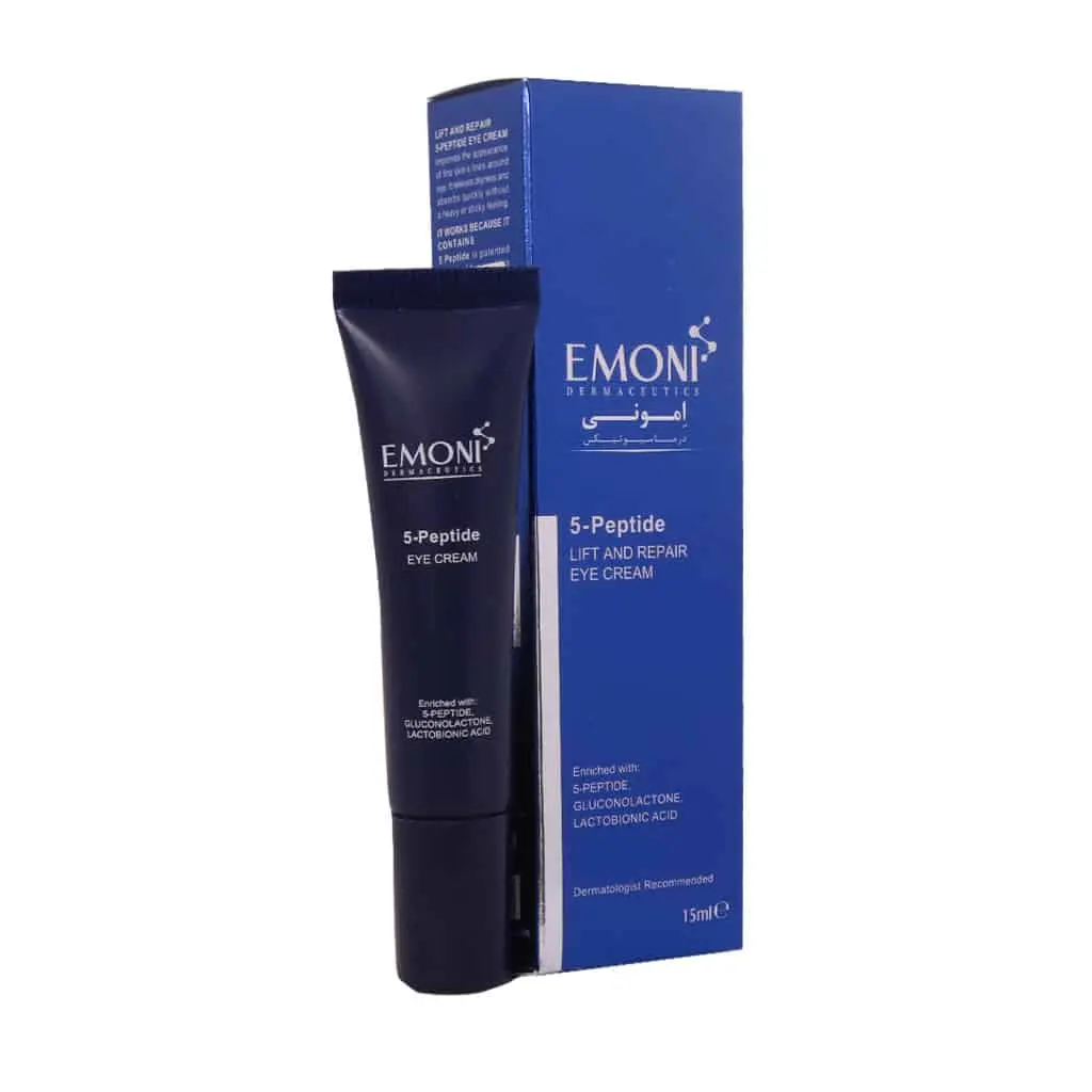 کرم ضد چروک دور چشم ۵ پپتاید امونی
