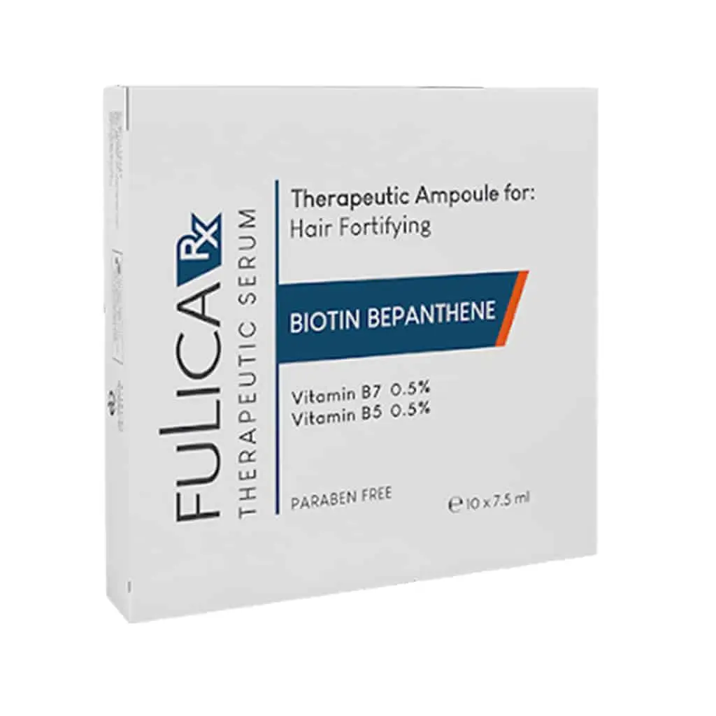 سرم تک دوز بیوتین بپانتین فولیکا آر ایکس