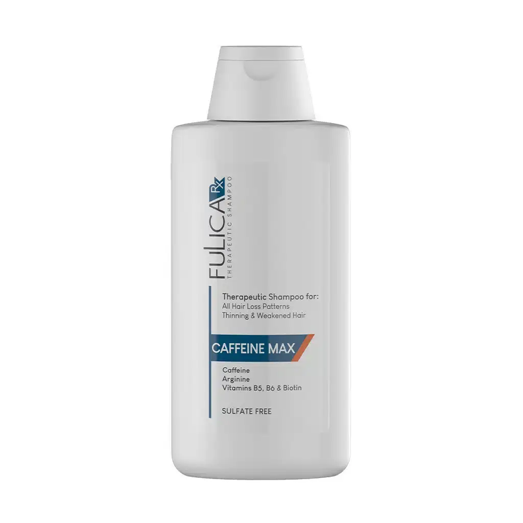شامپو تقویت کننده و حجم دهنده کافئین مکس فولیکا آر ایکس -