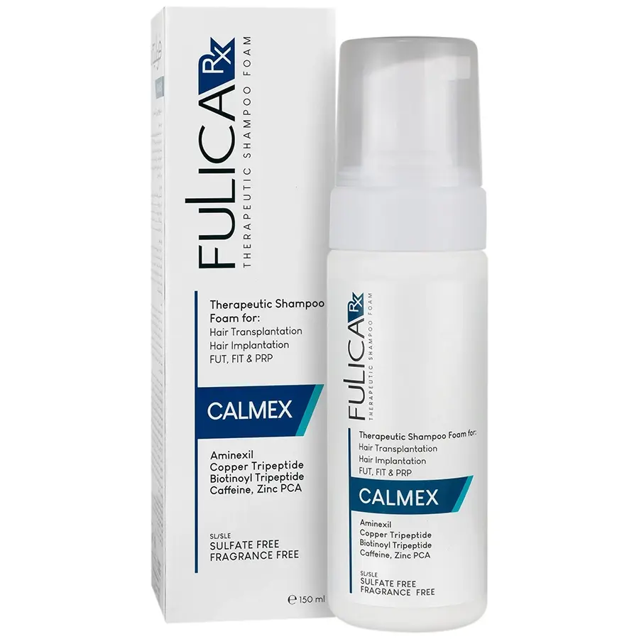 شامپو فوم فولیکا کالمکس فولیکا آر ایکس