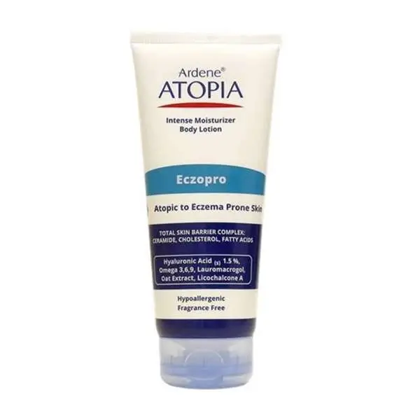 لوسیون مرطوب کننده بدن اکزو پرو آردن آتوپیا