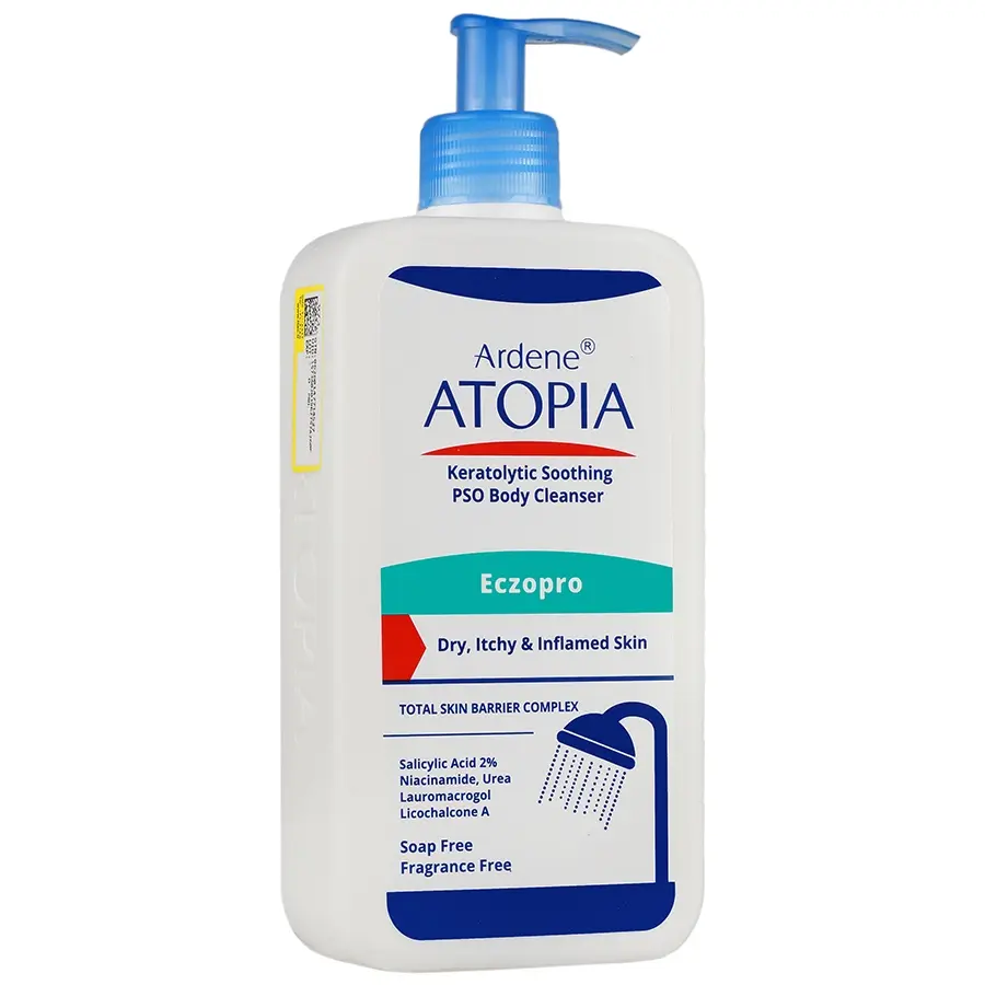 بالم شوینده بدن اگزو پرو آردن آتوپیا