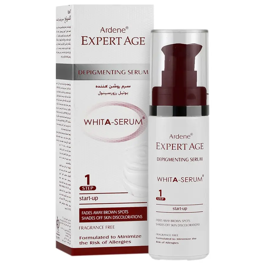 سرم روشن کننده اکسپرت ایج 1