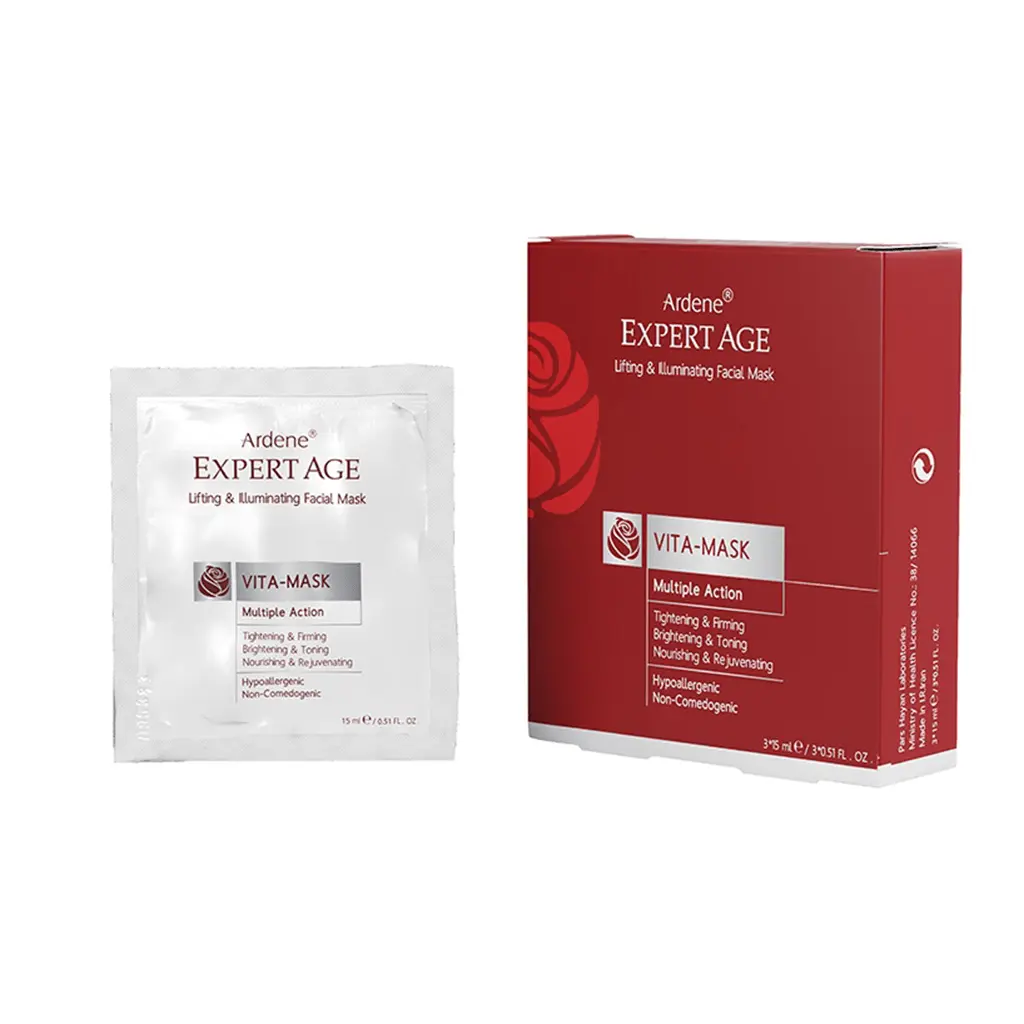 ماسک سفت کننده و شفاف کننده پوست اکسپرتیج