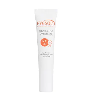 ضد آفتاب دور چشم  بی رنگ SPF30 آیسول