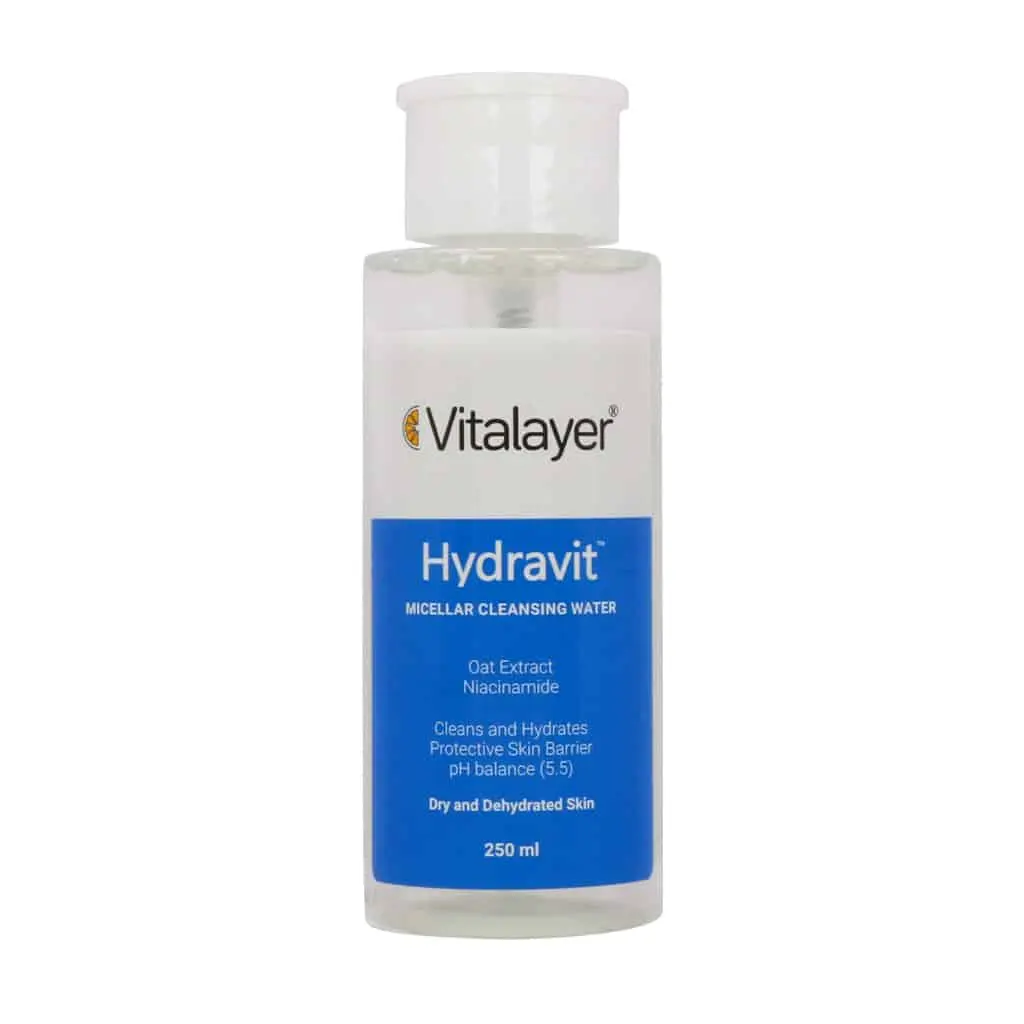 محلول پاک کننده آرایش هیدراویت