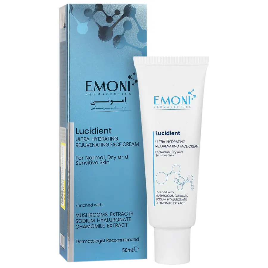 کرم مرطوب کننده پوست خشک و دارای چروک امونی