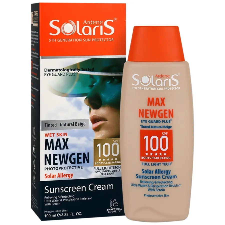 کرم ضد آفتاب مکس نیوژن SPF100