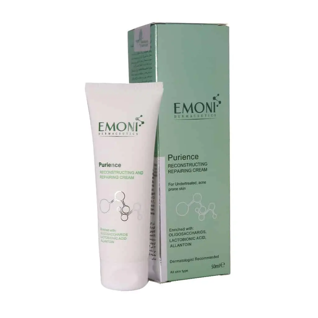 کرم مرطوب‌کننده پوست چرب پیورینس امونی