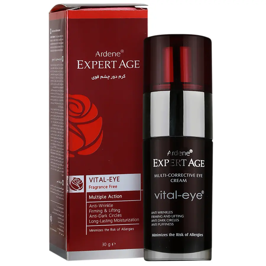 کرم دور چشم قوی