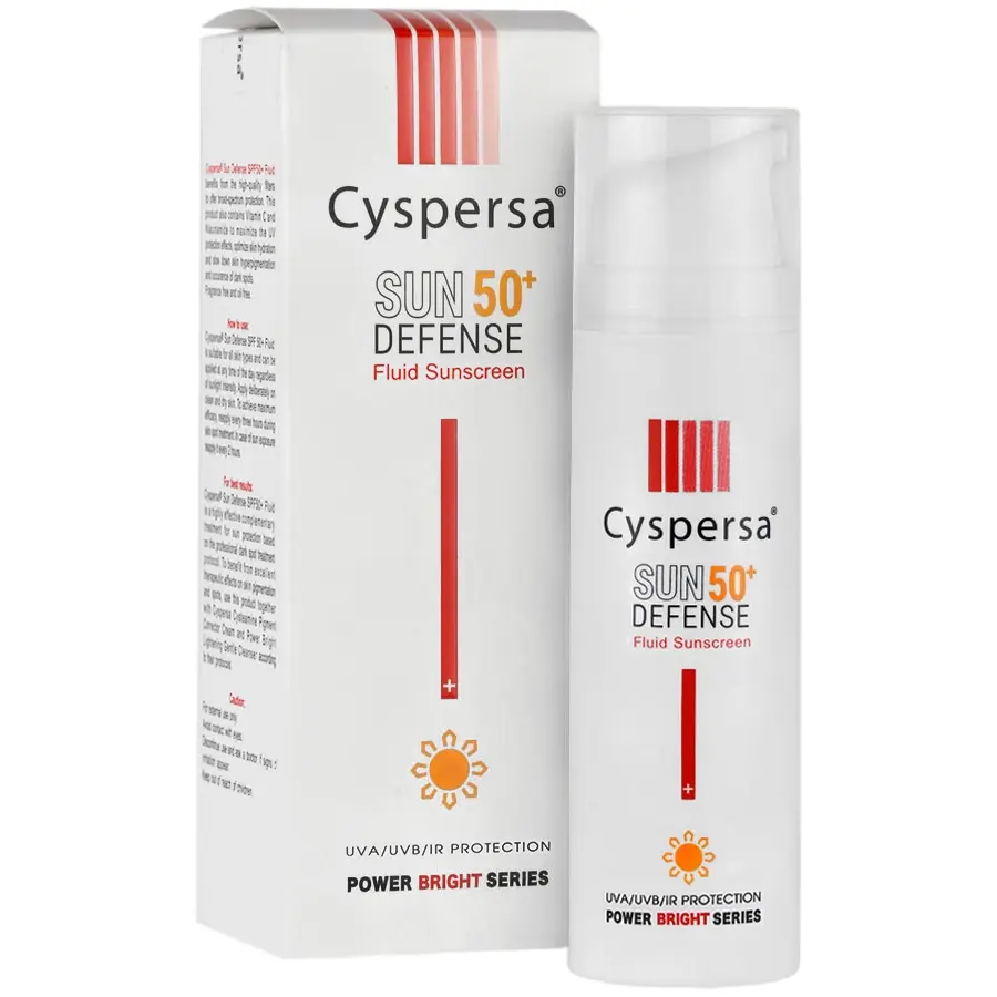 فلوئید ضد آفتاب ضد لک سیسپرسا SPF50