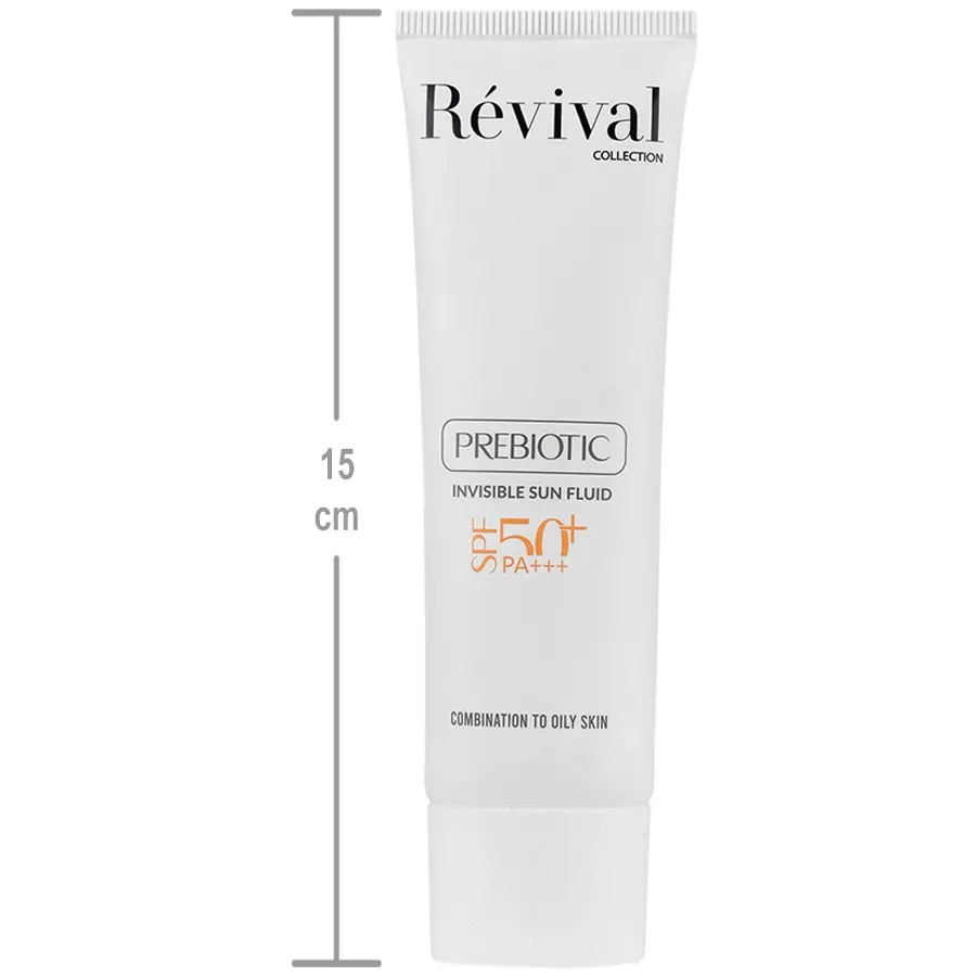 فلوئید ضد آفتاب پریبیوتیک SPF50