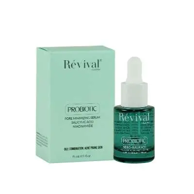 سرم پوست دارای منافذ باز پروبیوتیک رویوال