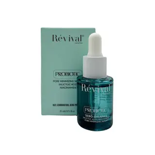 سرم پوست دارای منافذ باز پروبیوتیک رویوال