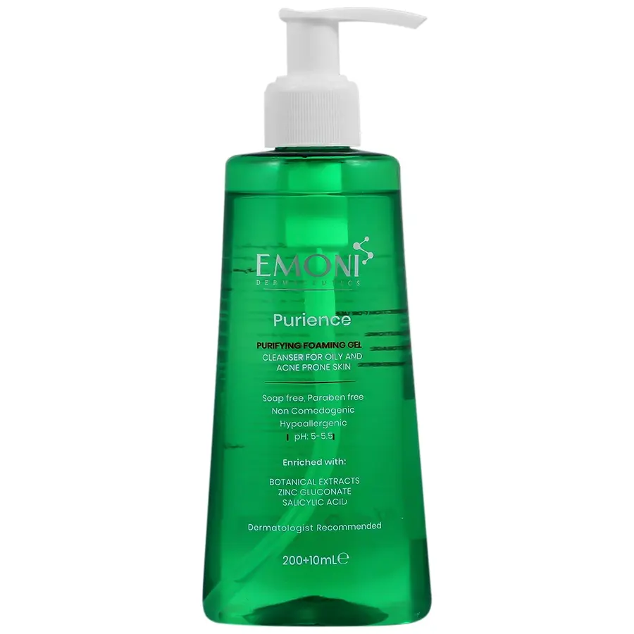 ژل شستشوی صورت پوست چرب و آکنه دار امونی