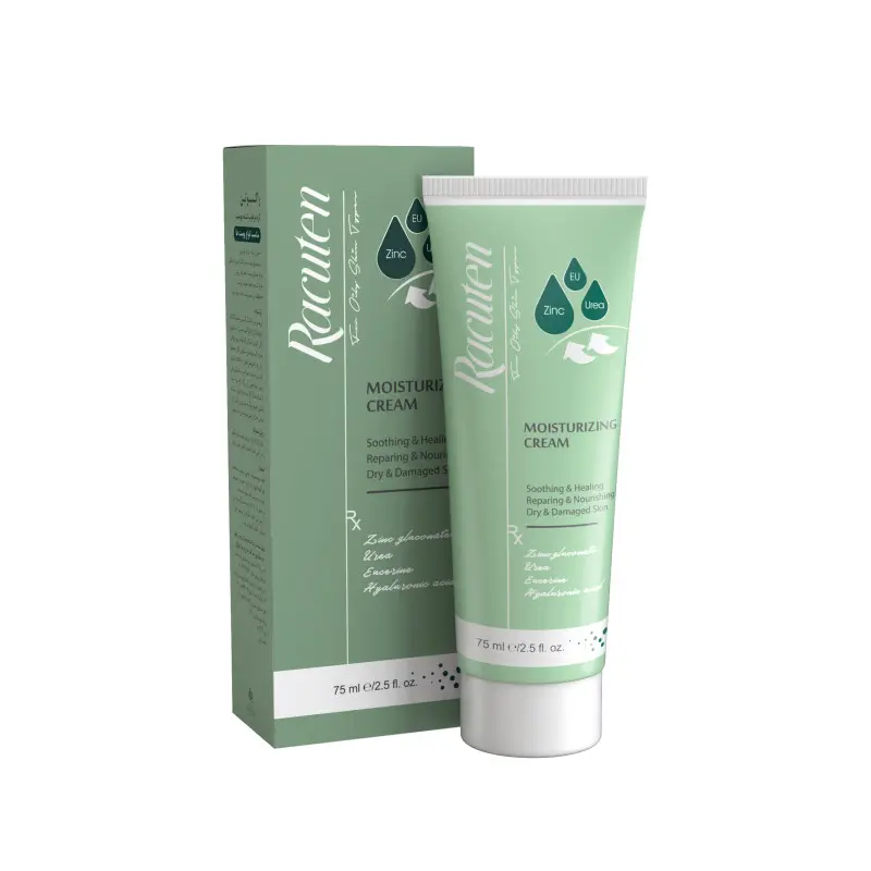 کرم مرطوب کننده راکوتن پوست خشک