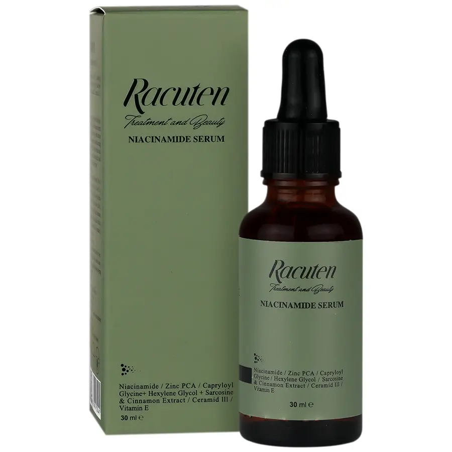 سرم نیاسینامید پوست چرب راکوتن