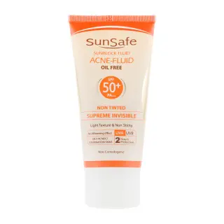 فلوئید ضد آفتاب آکنه فلوئید فاقد چربی SPF50 سان سیف
