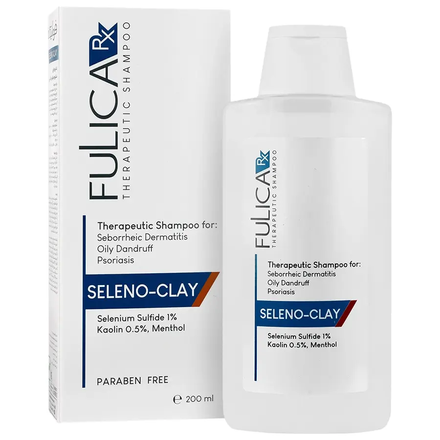 شامپو سلنیوم سولفید و خاک رس فولیکا آر ایکس