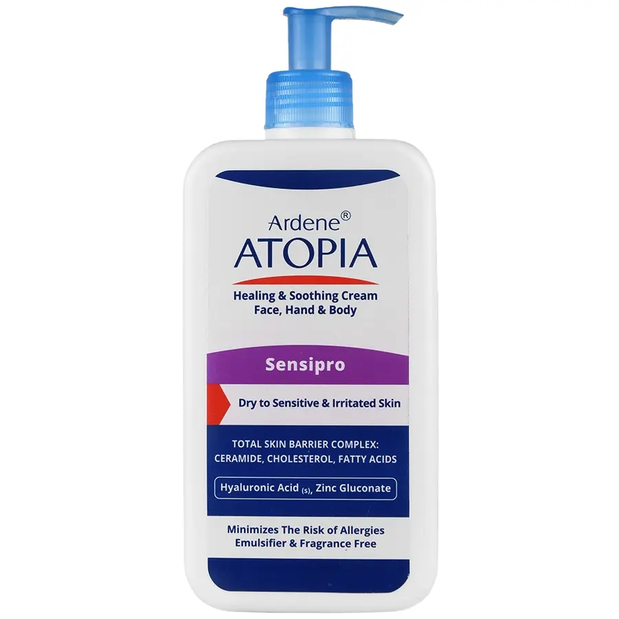 کرم مرطوب کننده و التیام بخش سنسی پرو آردن آتوپیا