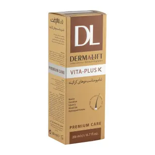 شامپو مناسب موهای کراتینه ویتا پلاس درمالیفت