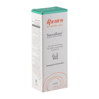 کرم التیام دهنده سوکرالفیت پوست آسیب دیده راکوتن