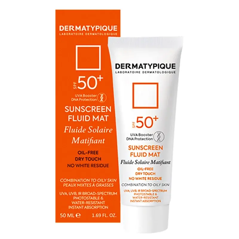 ضد آفتاب فلویید مت درماتیپیک SPF50- بی رنگ