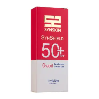 کرم ژل ضد آفتاب ساین شیلد SPF50 - بی رنگ