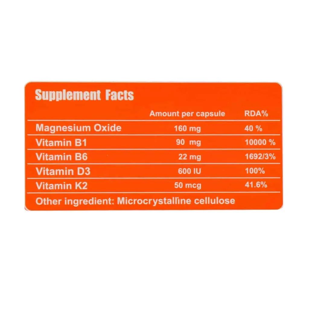 کپسول مگنیبان ویتاول