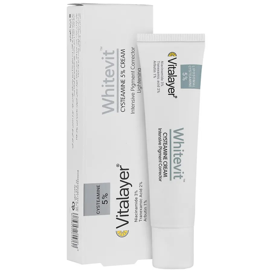 کرم ضد لک قوی سیستئامین وایت ویت ویتالایر