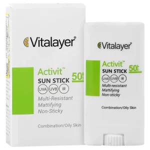 ضد آفتاب استیکی اکتیویت SPF50 ویتالایر