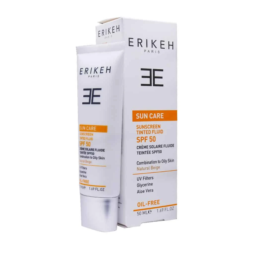فلوئید ضد آفتاب پوست چرب 50ml - بژ طبیعی