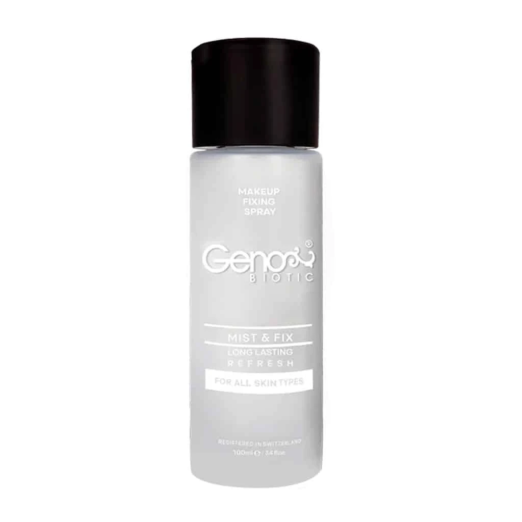 اسپری رطوبت رسان و تثبیت کننده آرایش ژنوبایوتیک 100 میلی لیتر - تصویر 3