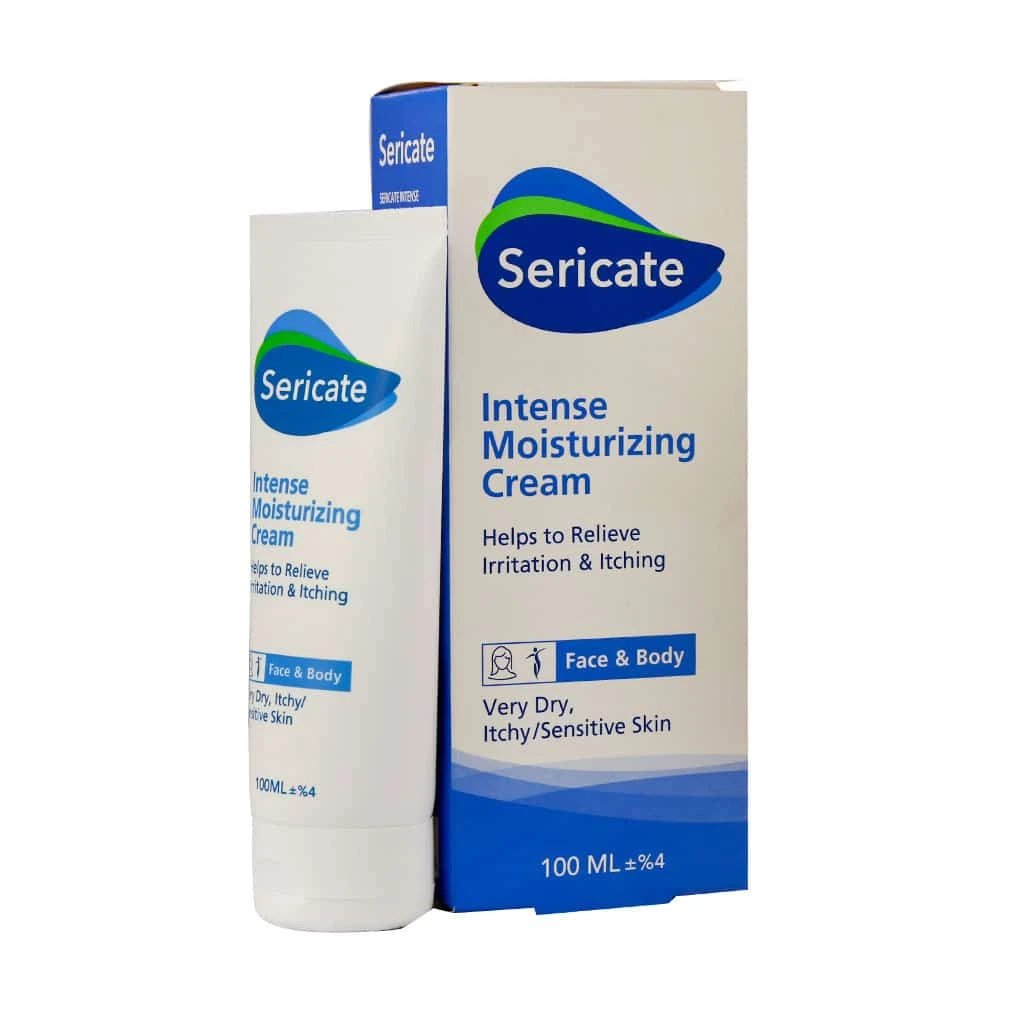 کرم مرطوب کننده قوی سری کیت پوست خیلی خشک، حساس و خارش دار 100ml